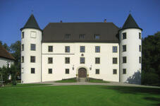 Schloss Jettingen, Geburtsort von Claus Schenk von Stauffenberg
