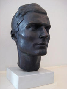 Bronzebüste Claus Schenk Graf von Stauffenberg