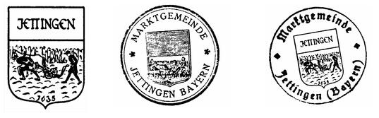 Wappen und Siegel