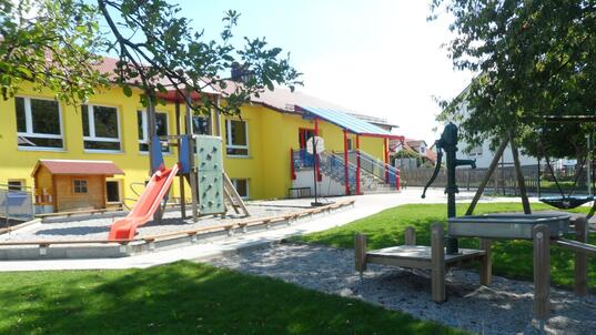 Kindergarten „St. Nikolaus“ (OT Freihalden) 