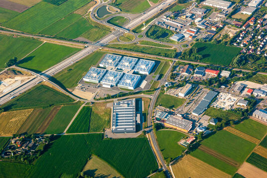 Gewerbegebiet Scheppach
