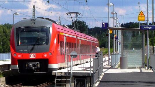 Bahnhof Jettingen