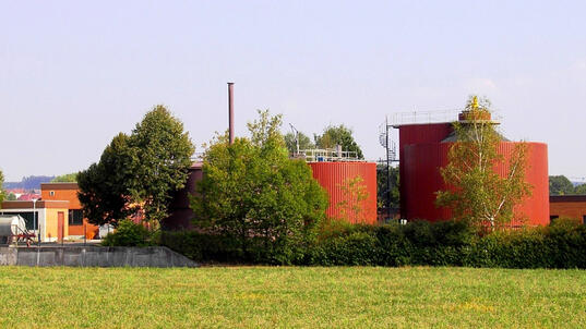 Kläranlage Scheppach